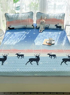 202新款乳胶凉席可机洗可手洗凉感天然乳胶席 xp7