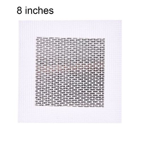 Mesh Wall Repair Patch Adhesive Fix Drywall Hole Ceiling Pla