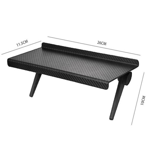 Adjustable TV Screen Top Shelf Rack Holder Computer Monitor