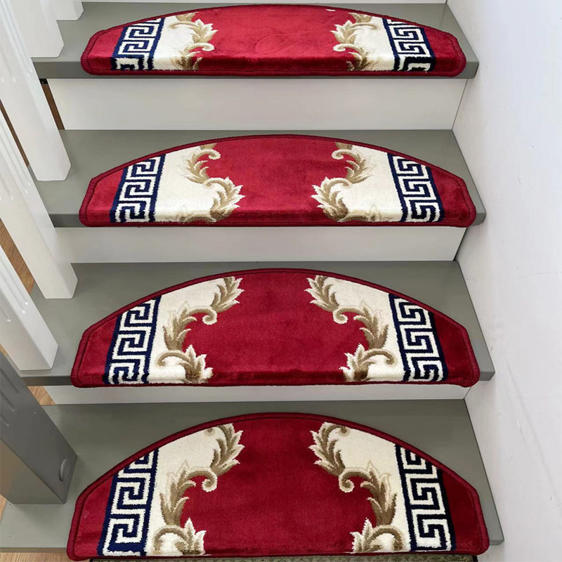 嘉驰别墅竹纤维木楼梯地毯踏步垫异形定制免胶自粘防滑垫定制,居家布艺,楼梯垫,淘宝优惠券,粉丝福利购,淘宝优惠卷