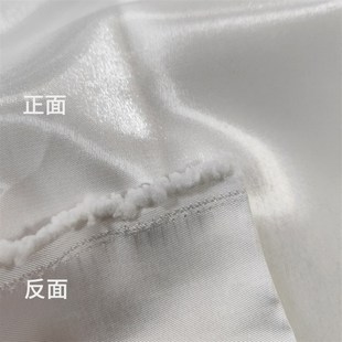 样卡171#行路者/超亮光滑无弹挺阔质感水晶斜纹缎/印花面料布料