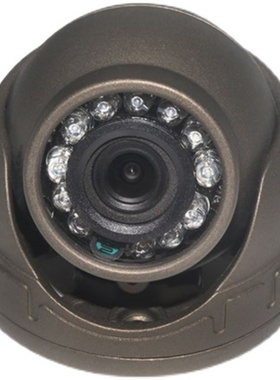 模拟音频HD同轴720p车载摄像头10p航空头监控金属半球汽车hd