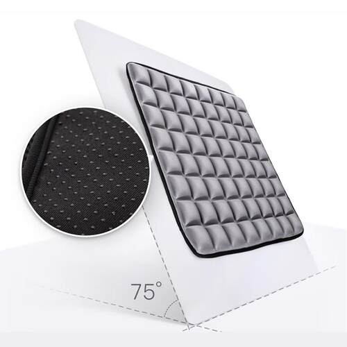 3D Air Pad Seat Cushion Back Cushion For Relieving Back Scia