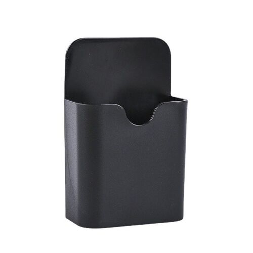 Stationery Organizer Desk Wall Mounted Storage Box with Stic