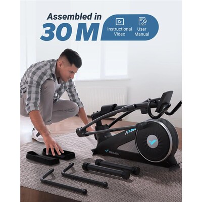 MERACH Elliptical Machine Elliptical Machine Home Hyper-Quie