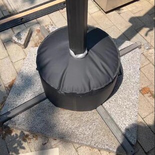 太阳伞加重配重底座固定器 固定压重折叠水箱大伞加重块重型墩子