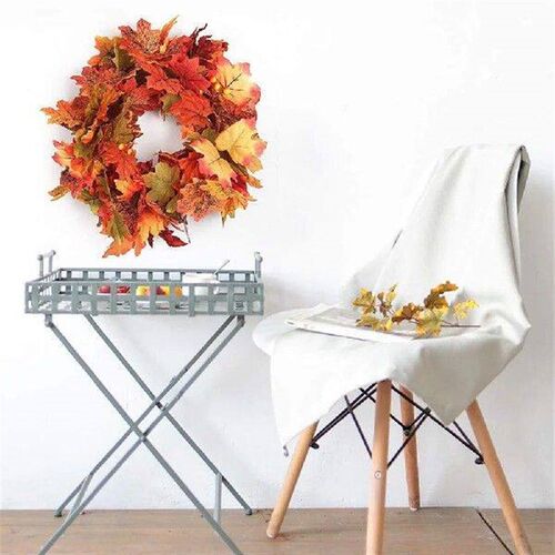5.7FT Artificial Maple Leaf Garland Hanging Vines Maple