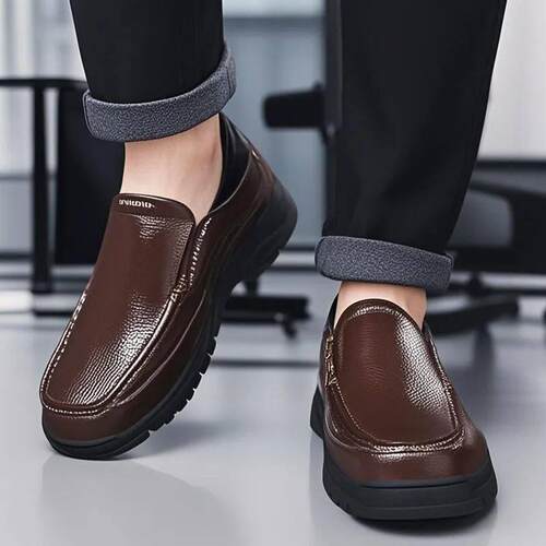 2pc Leather Shoe for Men Wedding Formal Oxford Buine Caual O