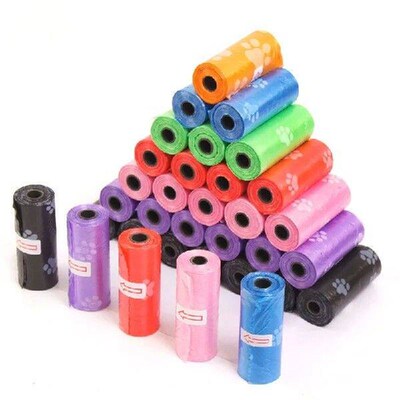 Pet Supplies Dog Poop Bags for Waste Refuse Cleanup