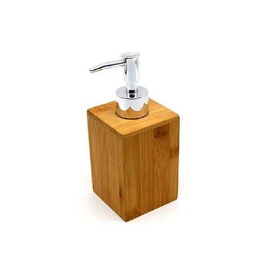 1piece Bamboo Liquid Soap Dispensers Emulsion Sub Bottl