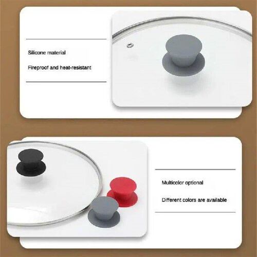 Silicone Lid Easy To Use Silicone Kitchen Bar Supplies Pot