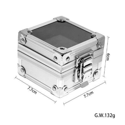 Nail Drill Grinding Bit Holder Box Sturdy Material Various