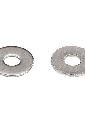 100Pcs M4 304 stainless steel washers 9mm Round Flat Washer