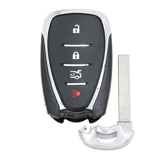Smart 4/5 Button Remote Key Fob 433MHz with ID46 Chip for Ch