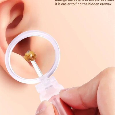 1PCS Luminous Ear Wax Cleaner LED Light Earpick Earwax Remov