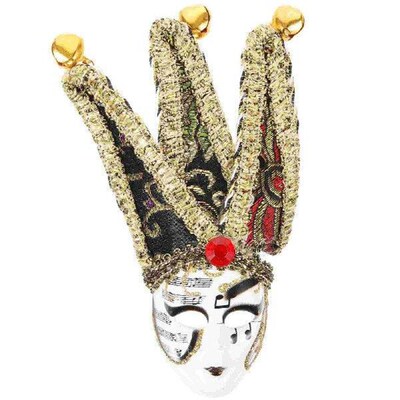 Refrigerator Magnet Decor Clown Sticker Creative Fridge