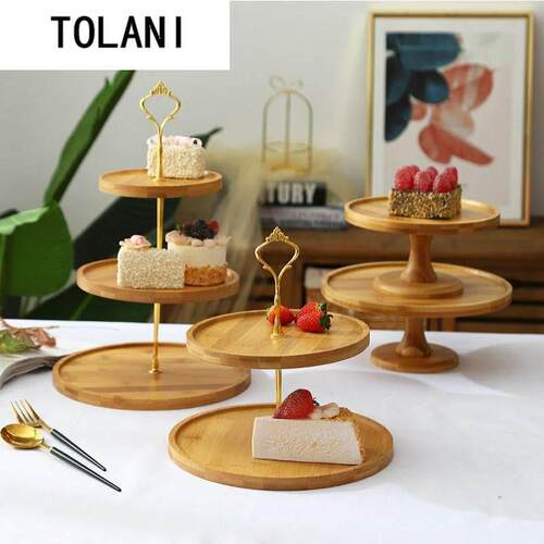 Birthday dessert table cake stand dessert tray fruit tray