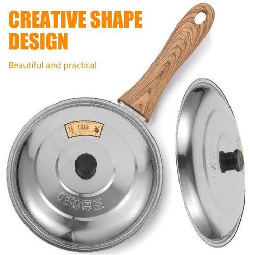 Stock Stainless Steel Pot Lid Griddle Plate Multi-function