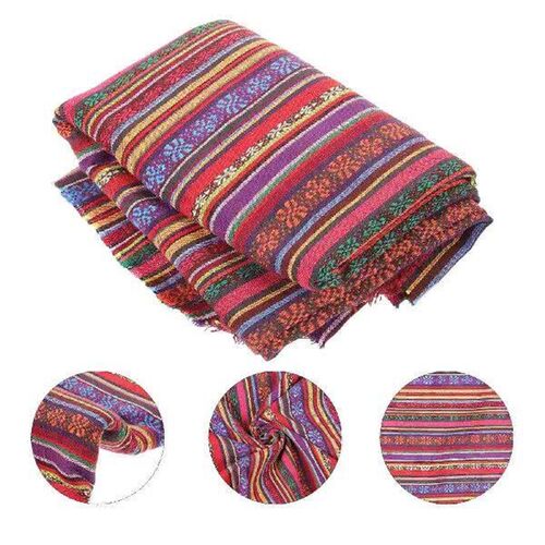 Fat Quarter Patchwork Quilts Squares Pillow DIY Cloth Strip