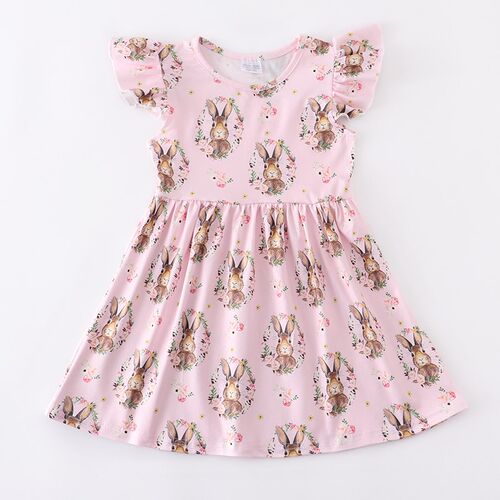 Exclusive Girlymax Easter Baby Girls Kids Clothing Milk Silk