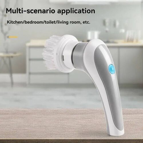 3-in-1 Electric Cleaning Brush Multi-functional USB Recharge