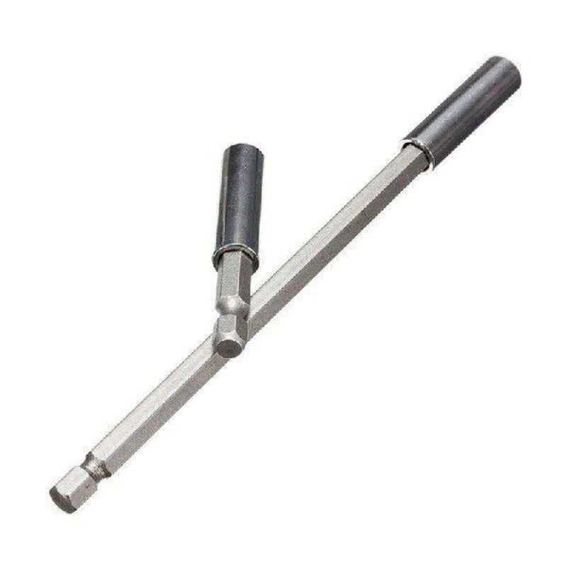 AC88-6Pcs 1/4 Inch Hex Magnetic Bit Holder 60/150Mm - 实物图