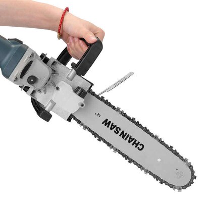 12 Inch Electric Chainsaw Refit Conversion Adjustable Univer