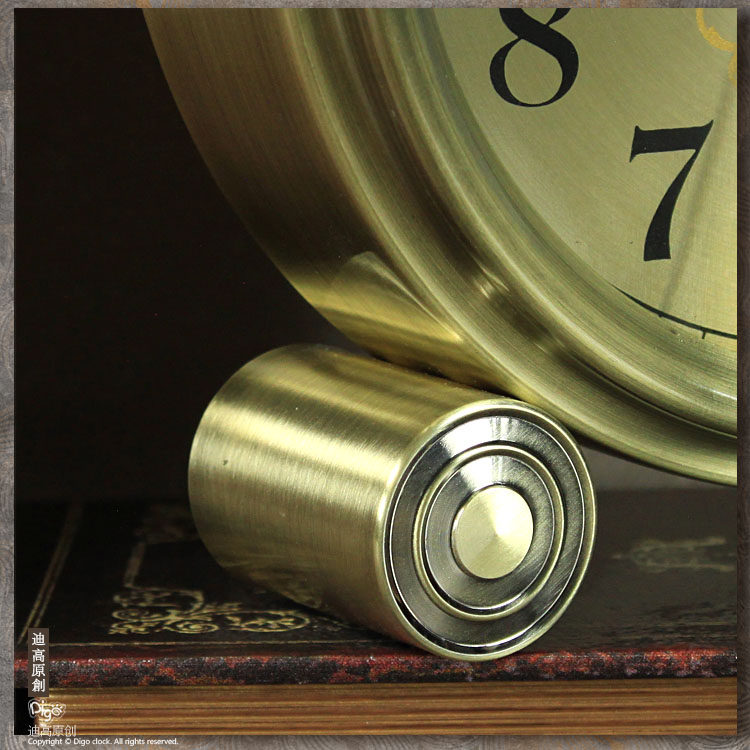 欧式座钟复古钟表摆件客厅摆台式时钟桌面家用摆放创意坐钟台钟