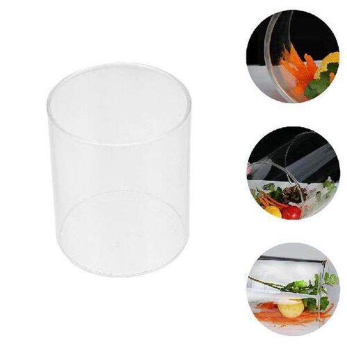 Glass Tableware Clear Salad Bowl Fresh Food Veggie Trays