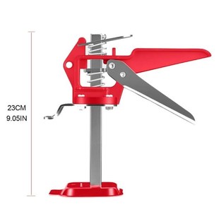 Height Tile Steel Pre 23cm 9.05in Regulator Stainless