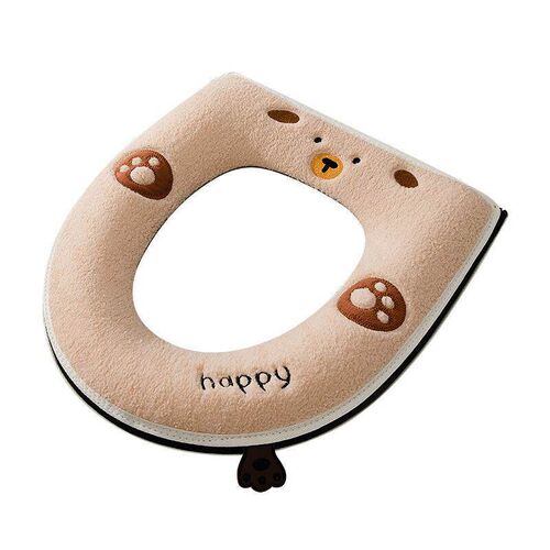 Thickened Toilet Seat Cushion for Home Use in Winter, Suitab