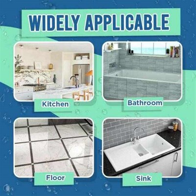 Tile Repair Agent Pen White Tile Refill Grout Pen Tile Gap W