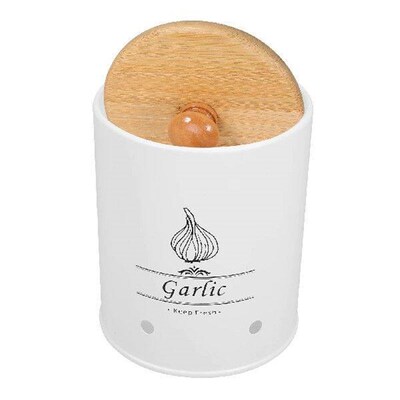 Storage Jar Ginger Holder Kitchen Container Household