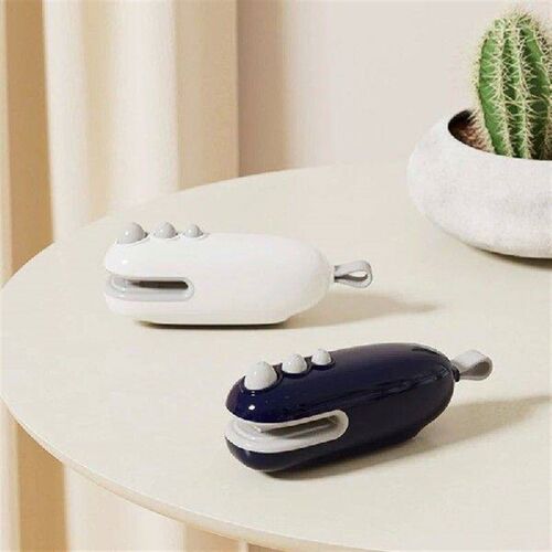 Sealing Machine Rechargable 2 In 1 Bag Mini Heat Sealer