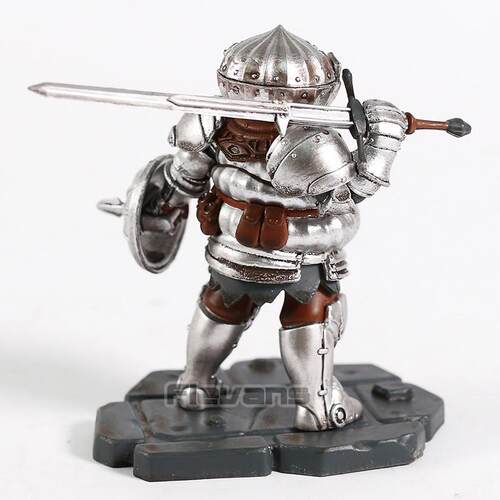 Dark Souls Heroes of Lordran Siegmeyer Black Knight Faraam A