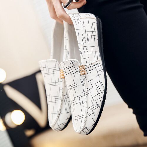 Mazefeng Spring Summer Mens Loafers Comfortable Flat Casual