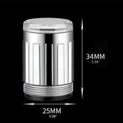 Water Faucet Color Changing Temperature Sensitive Gradient L