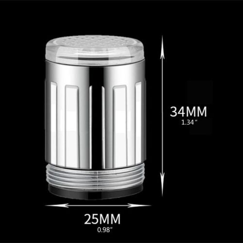 Water Faucet Color Changing Temperature Sensitive Gradient L