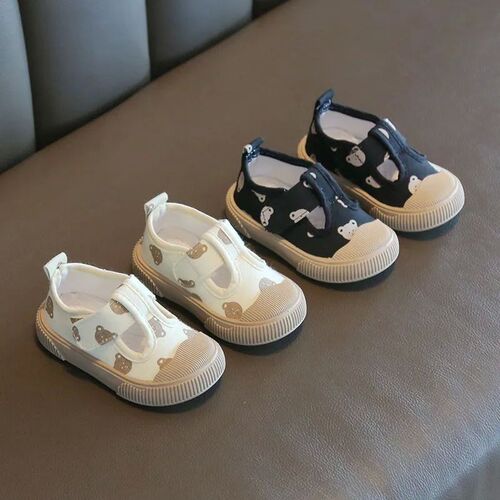 2023 New Spring Baby Girl Shoes Kids Autumn  Shoes Children