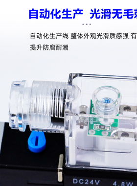 亚德新款客电磁V220-8/V20-15头320二位五通换向2V/C