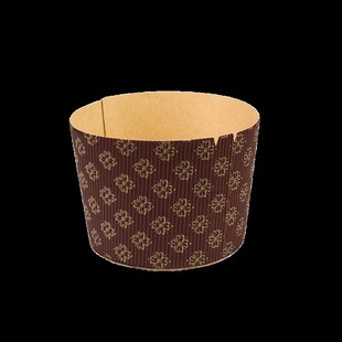 潘娜托尼纸托蛋糕包装盒3寸寸5寸寸烘焙新年盒子纸杯模具面包袋