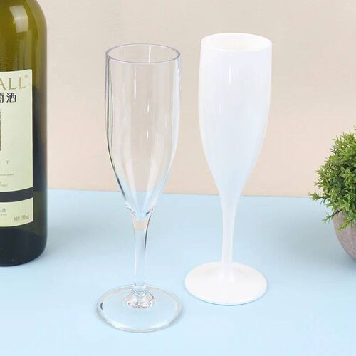 1pc Acrylic Champagne Cup Couple Wedding Toast Cup Wedding B