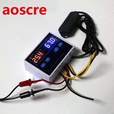 Digital Thermostat Humidity Controller Eggs Incubator 10A Te
