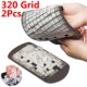 Silicone Ice Tray 160 Foldable Mini Cubes Mold Grid
