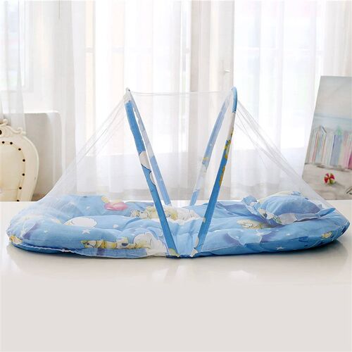 New Portable Folding Baby Bedding Crib Netting Baby Bed Infa