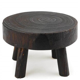 Wooden Plant Stand Flower Pot Base Holder Indoor 木质花凳