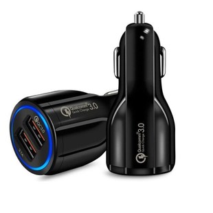 QC 3.0 fast charging universal Plug car charger 3.1a car cha
