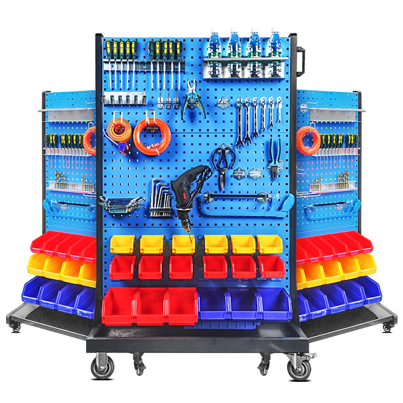 五金工具架物料整理架移动工具车洞洞板车间加厚工具展示架多功能,商业/办公家具,五金货架/工具货架/洞洞板,淘宝优惠券,粉丝福利购,淘宝优惠卷