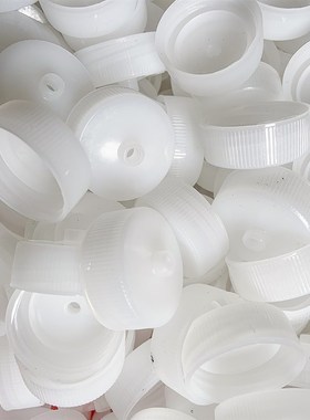 塑料配件30口径抗高压白色盖子内塞果树吊针输液管黄龙病树木专用