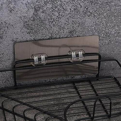 Iron Triangle Rack For Kitchen Bathroom Storage Rack Thicken
